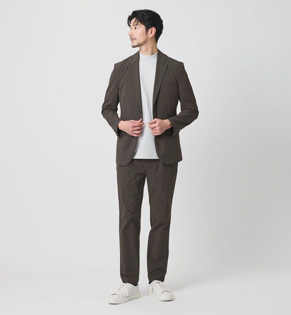 BEAUTY&YOUTH UNITED ARROWS「【WEB限定】 360&deg;MASTER スマート 2B ジャケット セットアップ対応 撥水 ストレッチ ウォッシャブル」|テーラードジャケット|