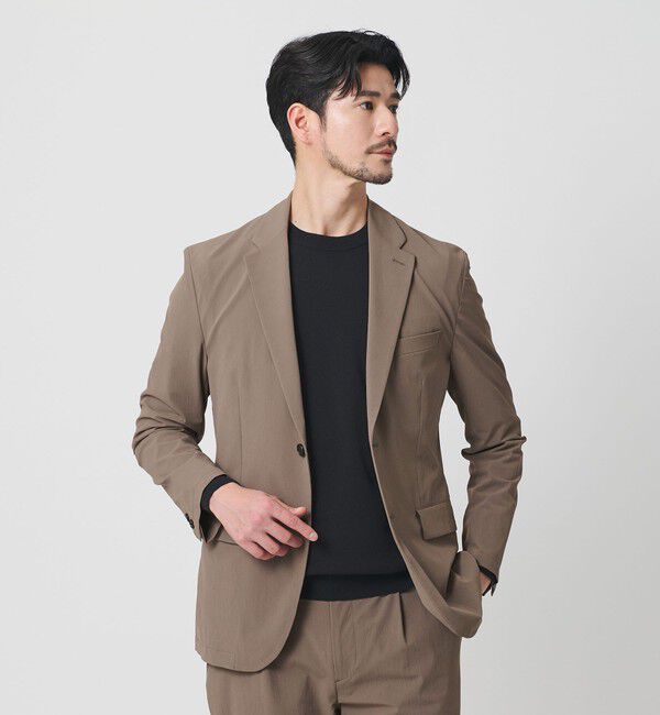 BEAUTY&YOUTH UNITED ARROWS「【WEB限定】 360&deg;MASTER スマート 2B ジャケット セットアップ対応 撥水 ストレッチ ウォッシャブル」|テーラードジャケット|BEIGE