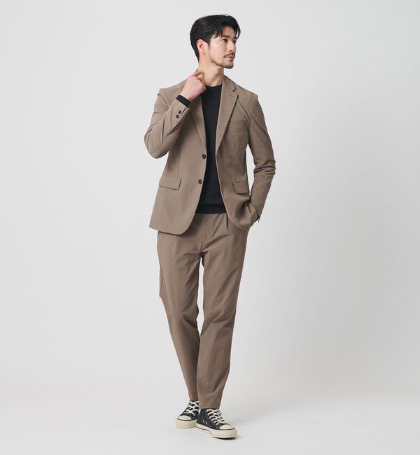 BEAUTY&YOUTH UNITED ARROWS「【WEB限定】 360&deg;MASTER スマート 2B ジャケット セットアップ対応 撥水 ストレッチ ウォッシャブル」|テーラードジャケット|