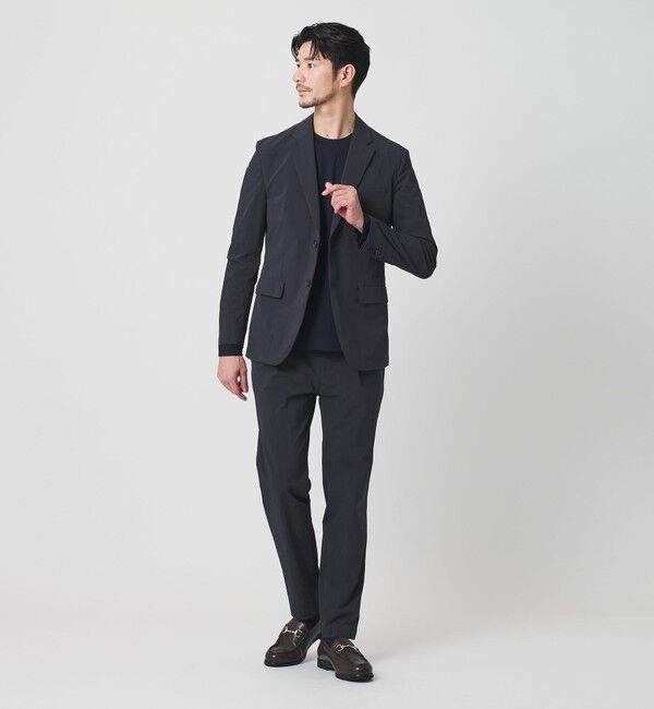 BEAUTY&YOUTH UNITED ARROWS「【WEB限定】 360&deg;MASTER スマート 2B ジャケット セットアップ対応 撥水 ストレッチ ウォッシャブル」|テーラードジャケット|