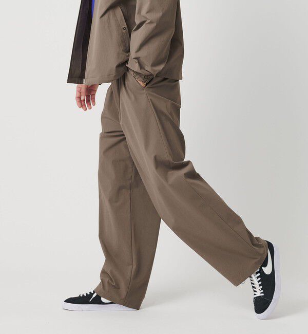 BEAUTY&YOUTH UNITED ARROWS「360&deg;MASTER バギー イージーパンツ NO.12 セットアップ対応 撥水 ストレッチ ウォッシャブル」|チノ|