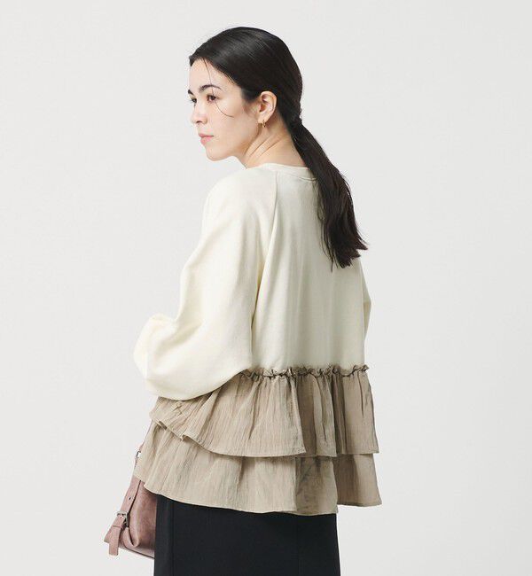 BEAUTY&YOUTH UNITED ARROWS「【WEB限定】ティアード スウェットプルオーバー」|スウェット・ジャージ|