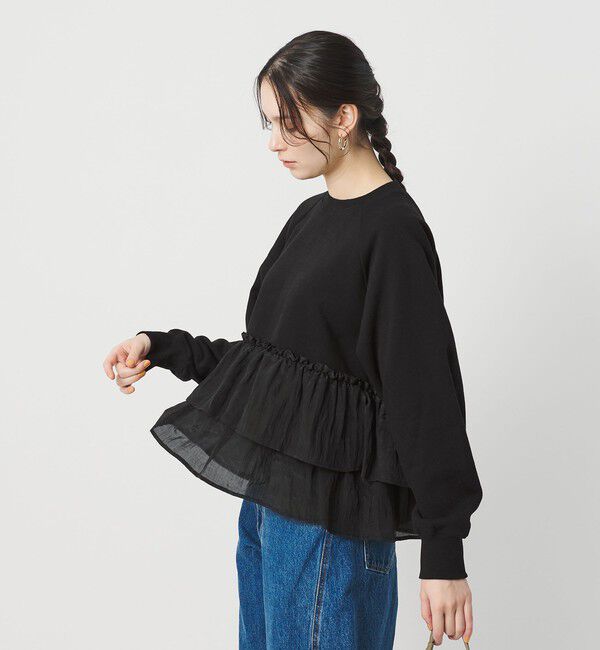 BEAUTY&YOUTH UNITED ARROWS「【WEB限定】ティアード スウェットプルオーバー」|スウェット・ジャージ|