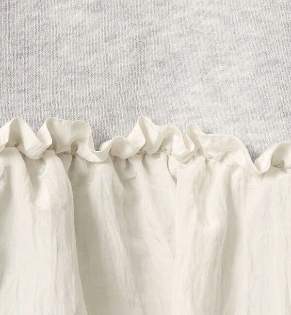 BEAUTY&YOUTH UNITED ARROWS「【WEB限定】ティアード スウェットプルオーバー」|スウェット・ジャージ|