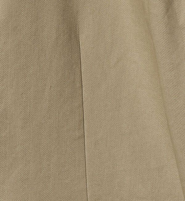 BEAUTY&YOUTH UNITED ARROWS「麻ブレンド カラーレス シングル ジャケット UVカット」|ノーカラージャケット|