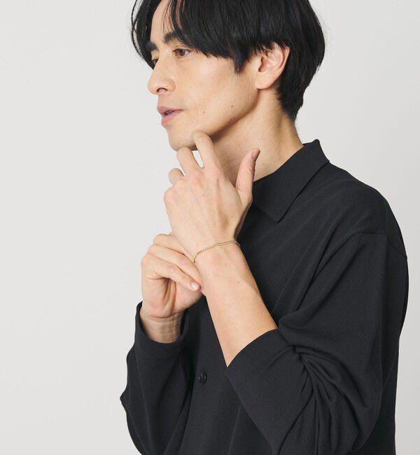 BEAUTY&YOUTH UNITED ARROWS「ブラス チェーン ブレスレット」|ブレスレット・バングル|