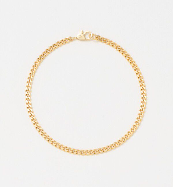 BEAUTY&YOUTH UNITED ARROWS「ブラス チェーン ブレスレット」|ブレスレット・バングル|