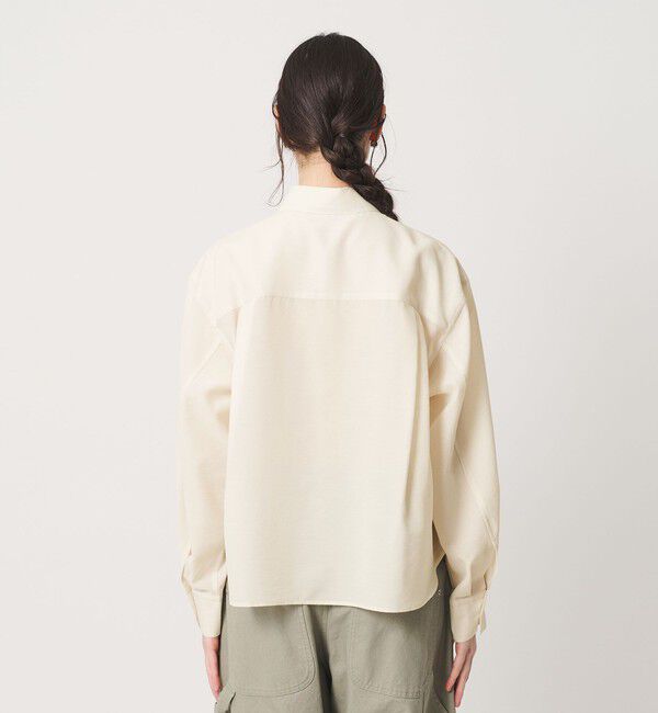 BEAUTY&YOUTH UNITED ARROWS「シアー バックタック シャツ 吸水速乾」|シャツ・ブラウス|