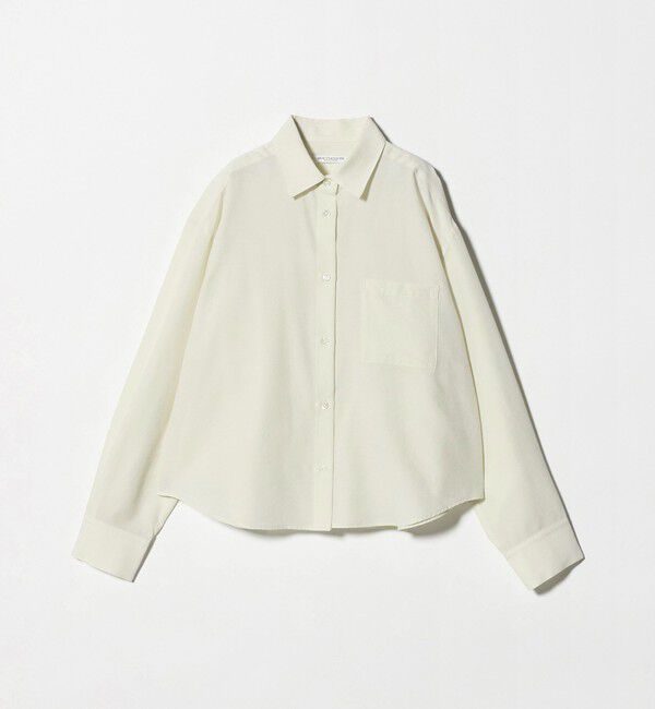 BEAUTY&YOUTH UNITED ARROWS「シアー バックタック シャツ 吸水速乾」|シャツ・ブラウス|