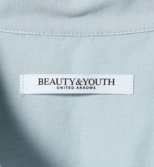 BEAUTY&YOUTH UNITED ARROWS「シアー バックタック シャツ 吸水速乾」|シャツ・ブラウス|