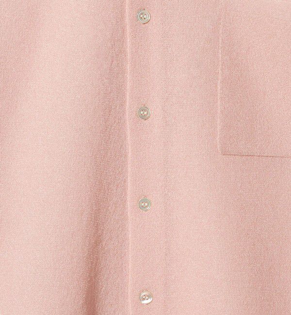 BEAUTY&YOUTH UNITED ARROWS「ミラノリブ シャツカーディガン ウォッシャブル」|カーディガン|