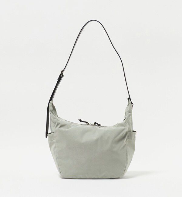 BEAUTY&YOUTH UNITED ARROWS「ソフト ファブリック ショルダー バッグ」|ショルダー・メッセンジャー|LIME