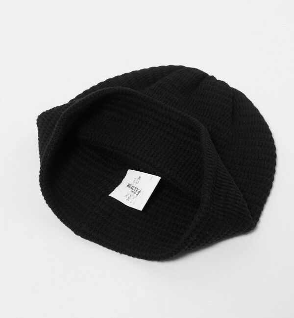 BEAUTY&YOUTH UNITED ARROWS「シンプル コットン ニットキャップ」|ニット帽|