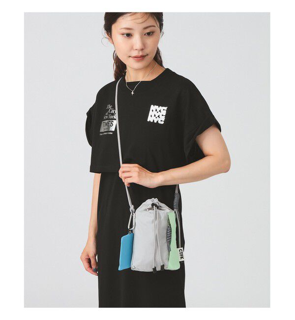 Ray BEAMS 「CTRL FREAK / ナイロン ハンディ ショルダー」|ショルダー・メッセンジャー|