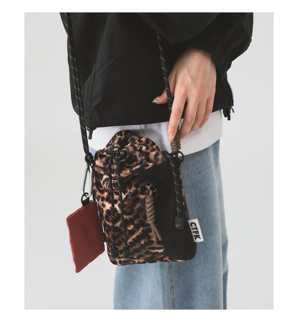 Ray BEAMS 「CTRL FREAK / ナイロン ハンディ ショルダー」|ショルダー・メッセンジャー|ﾚｵﾊﾟｰﾄﾞ