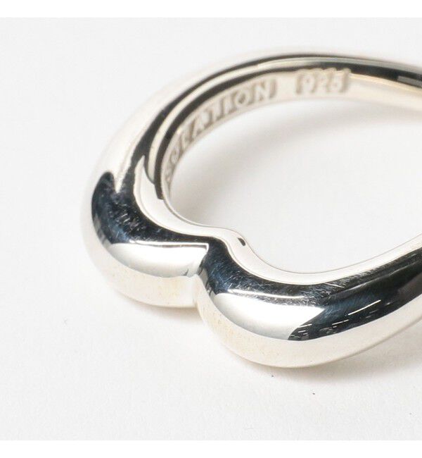 Demi-Luxe BEAMS 「ISOLATION / ハート カーブ リング」|その他|