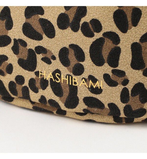 Ray BEAMS 「【WEB限定】 Hashibami / スエード ボンサック ポシェット」|ハンドバッグ|