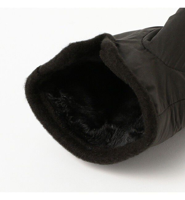 Ray BEAMS 「【別注】Casselini / フラワーキルト グローブ」|手袋|