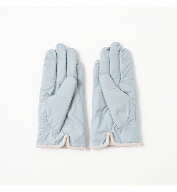 Ray BEAMS 「【別注】Casselini / フラワーキルト グローブ」|手袋|