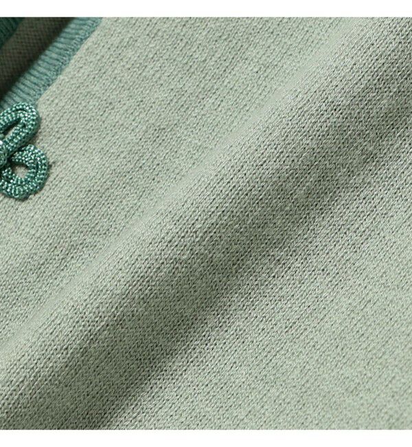 BEAMSBOY「12ゲージ チャイナ トリム カーディガン」|ニット・セーター|