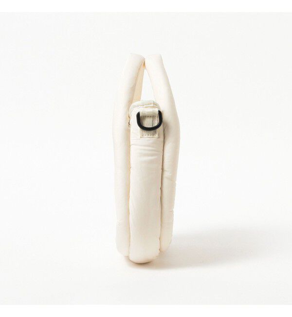 Ray BEAMS 「【WEB限定】HUNTER / フレイムド パファー ミディ ホーボー」|ハンドバッグ|