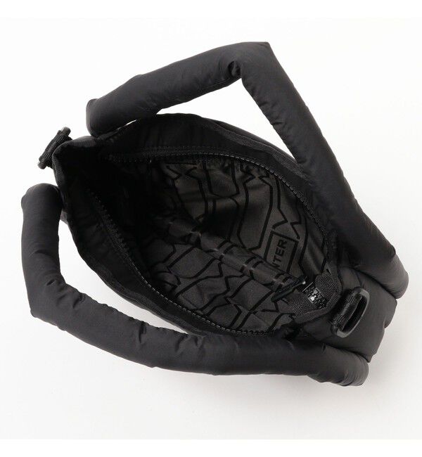 Ray BEAMS 「【WEB限定】HUNTER / フレイムド パファー ミディ ホーボー」|ハンドバッグ|