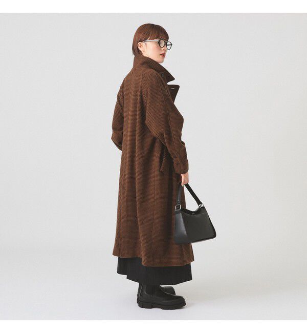 Ray BEAMS 「スタンドカラー ダブル コート」|その他|