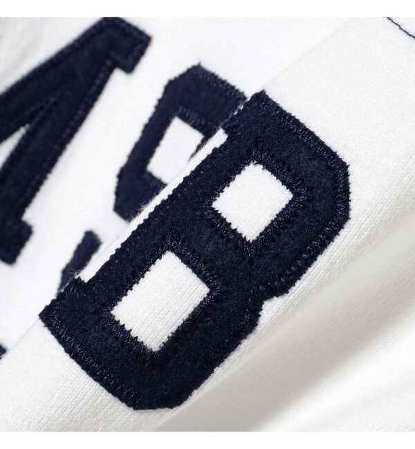 BEAMSBOY「テンジク フットボール 3/4 Tシャツ」|Tシャツ・カットソー|