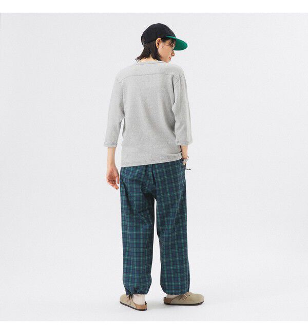 BEAMSBOY「テンジク フットボール 3/4 Tシャツ」|Tシャツ・カットソー|