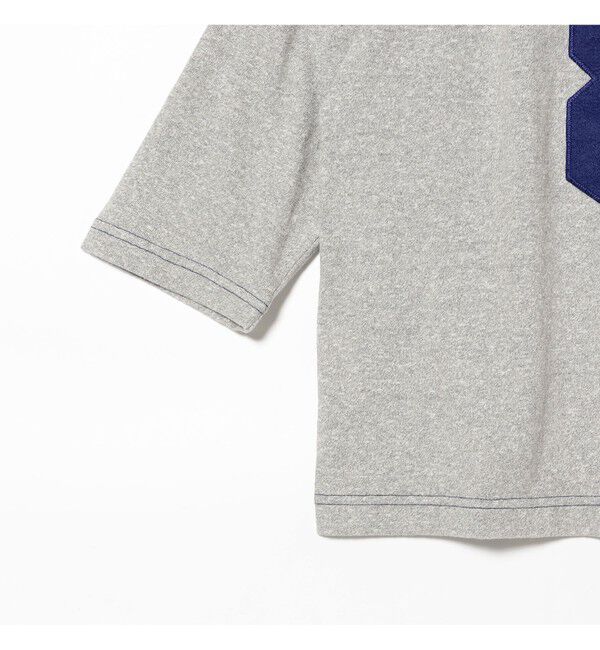 BEAMSBOY「テンジク フットボール 3/4 Tシャツ」|Tシャツ・カットソー|