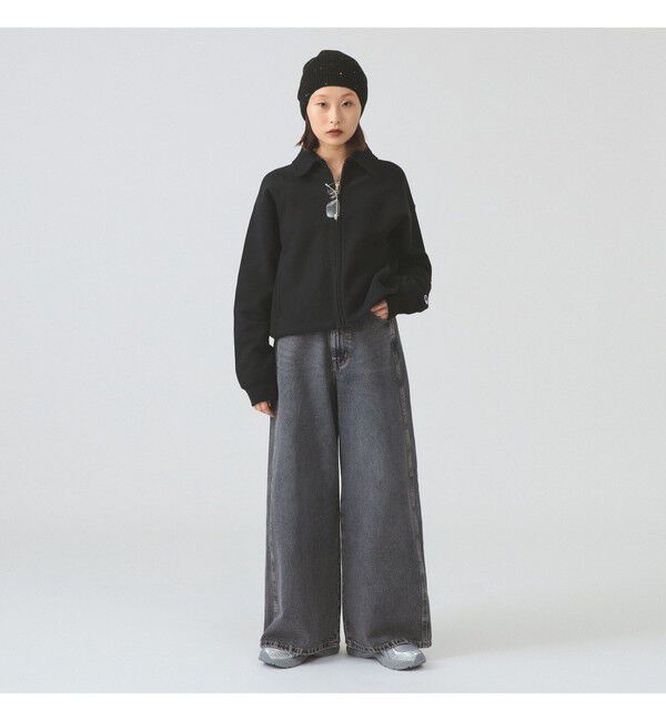 Ray BEAMS 「【別注】Champion / ジップ スウェット」|スウェット・ジャージ|