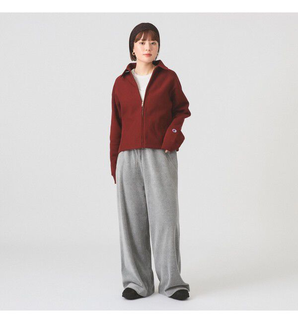 Ray BEAMS 「【別注】Champion / ジップ スウェット」|スウェット・ジャージ|