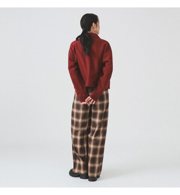 Ray BEAMS 「【別注】Champion / ジップ スウェット」|スウェット・ジャージ|