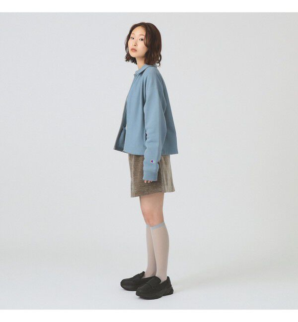 Ray BEAMS 「【別注】Champion / ジップ スウェット」|スウェット・ジャージ|