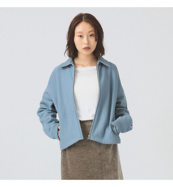 Ray BEAMS 「【別注】Champion / ジップ スウェット」|スウェット・ジャージ|