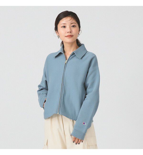 Ray BEAMS 「【別注】Champion / ジップ スウェット」|スウェット・ジャージ|