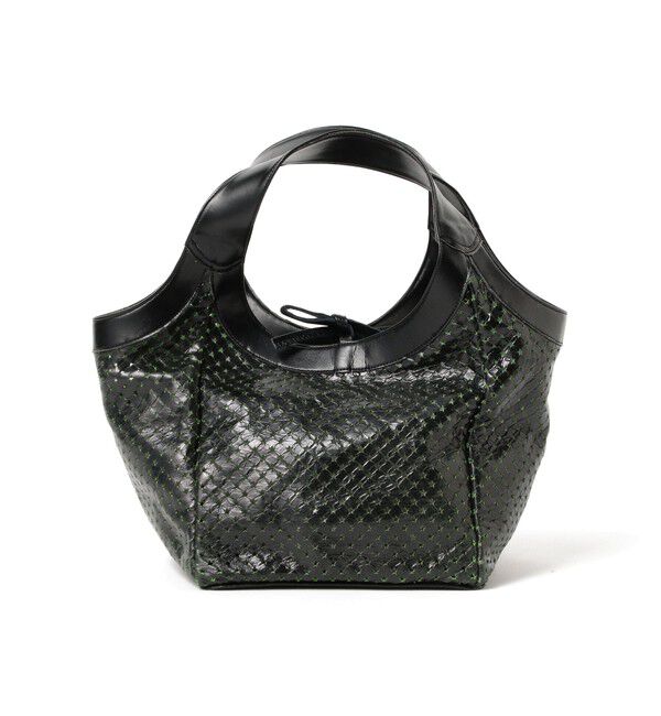 Ray BEAMS 「☆パンチング バッグ」|ハンドバッグ|