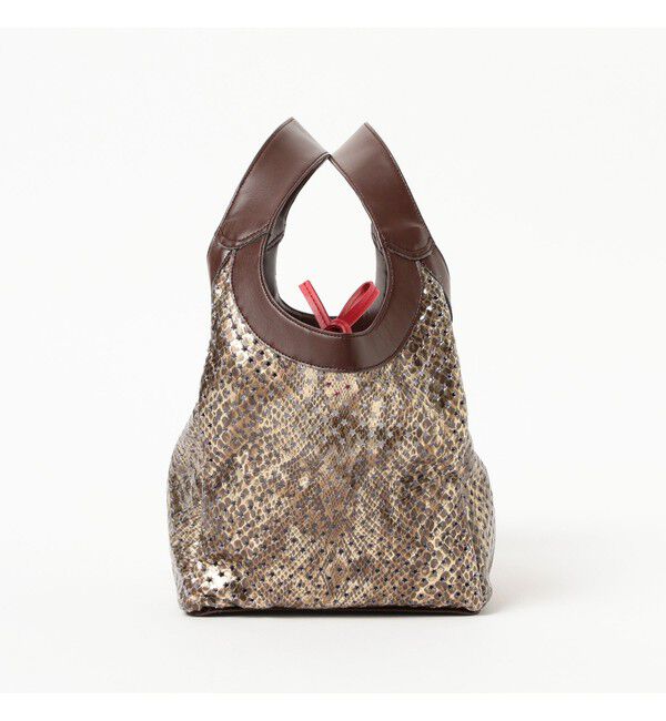 Ray BEAMS 「☆パンチング バッグ」|ハンドバッグ|