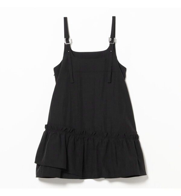 Ray BEAMS 「アシメフリルヘム キャミ ワンピース」|ワンピース|