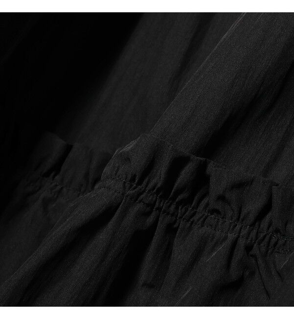 Ray BEAMS 「アシメフリルヘム キャミ ワンピース」|ワンピース|