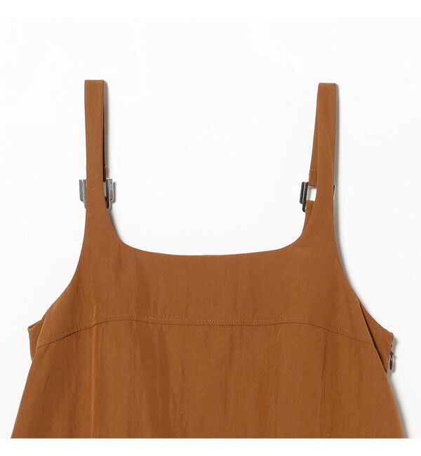 Ray BEAMS 「アシメフリルヘム キャミ ワンピース」|ワンピース|