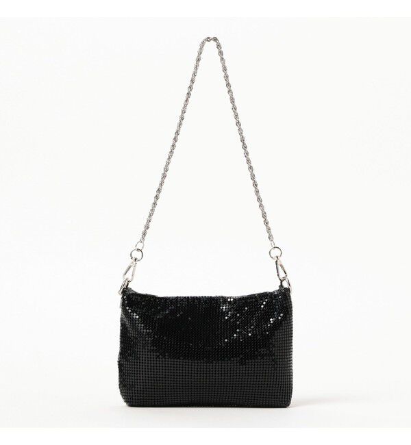 Ray BEAMS 「メタル メッシュ チェーン バッグ」|ハンドバッグ|