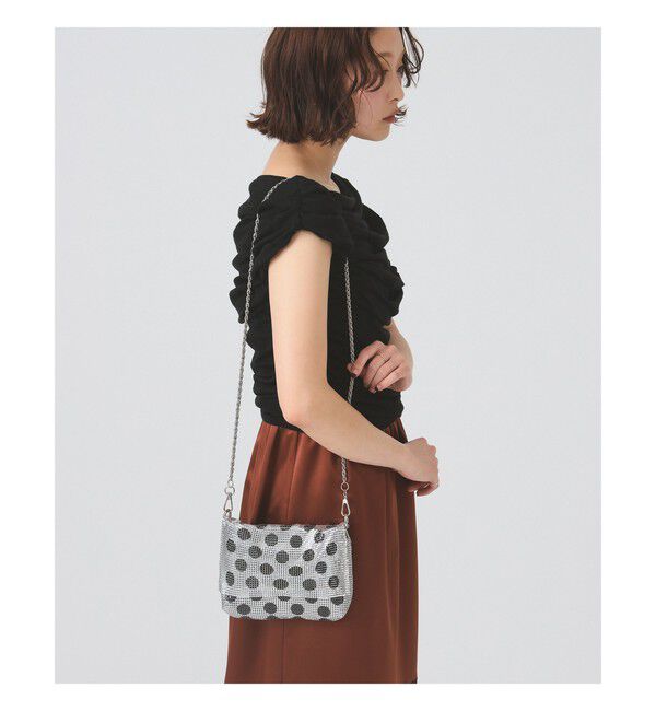 Ray BEAMS 「メタル メッシュ チェーン バッグ」|ハンドバッグ|DOT