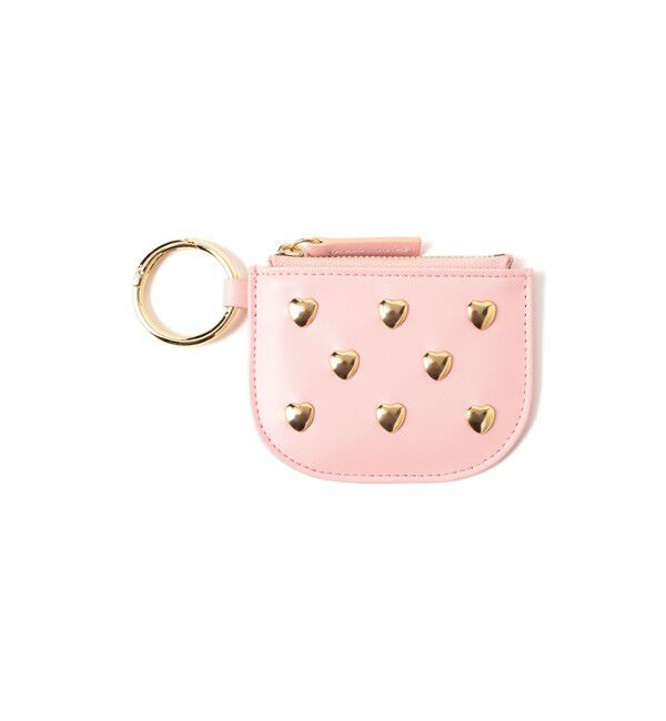 Ray BEAMS 「【別注】Casselini / ハート スタッズ コインケース」|コインケース|