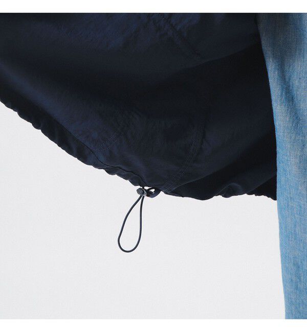 BEAMSBOY「ナイロン パッカブル フード ジャケット」|ブルゾン・スタジャン|