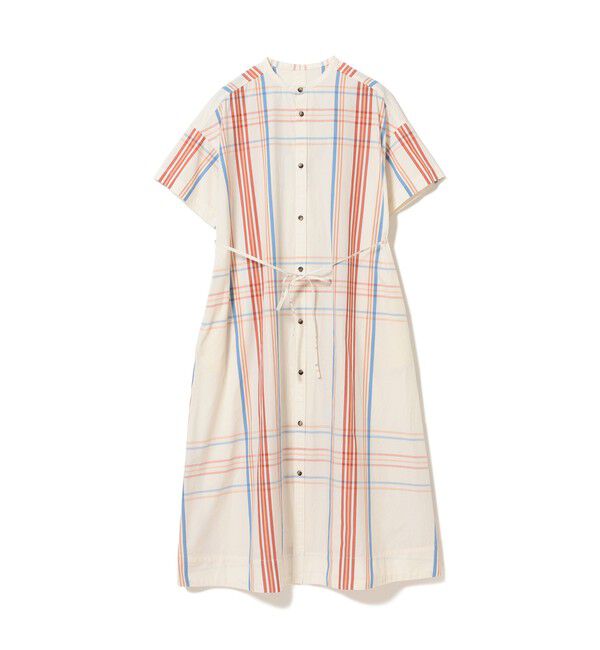 BEAMSBOY「ボーイ ビッグ タータン ワンピース」|ワンピース|