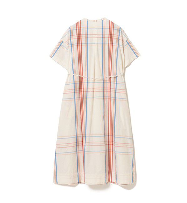 BEAMSBOY「ボーイ ビッグ タータン ワンピース」|ワンピース|