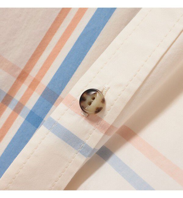 BEAMSBOY「ボーイ ビッグ タータン ワンピース」|ワンピース|