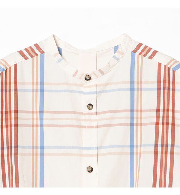 BEAMSBOY「ボーイ ビッグ タータン ワンピース」|ワンピース|