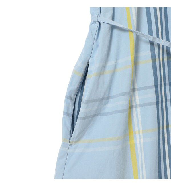 BEAMSBOY「ボーイ ビッグ タータン ワンピース」|ワンピース|